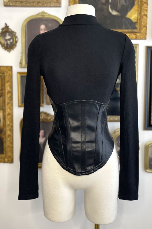 MEGAN LONG SLEEVE TOP