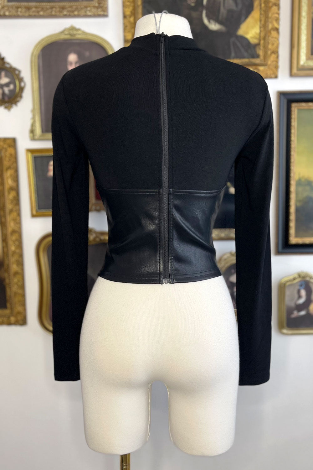 MEGAN LONG SLEEVE TOP