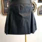 MEREDITH FAUX LEATHER SKIRT