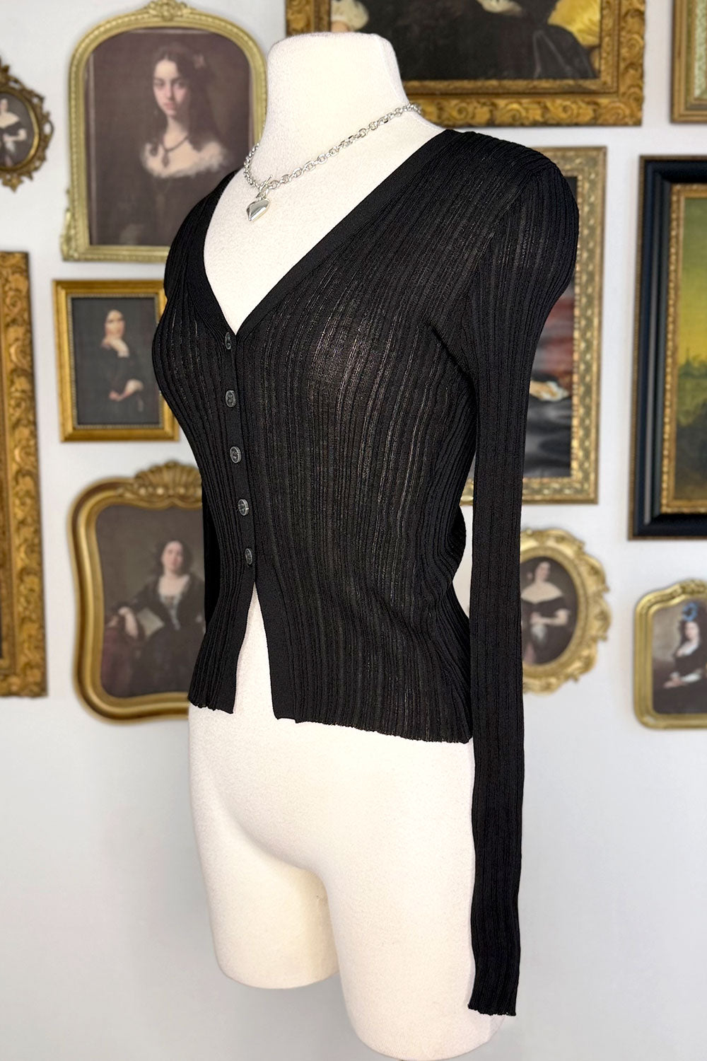MIA CROPPED CARDIGAN