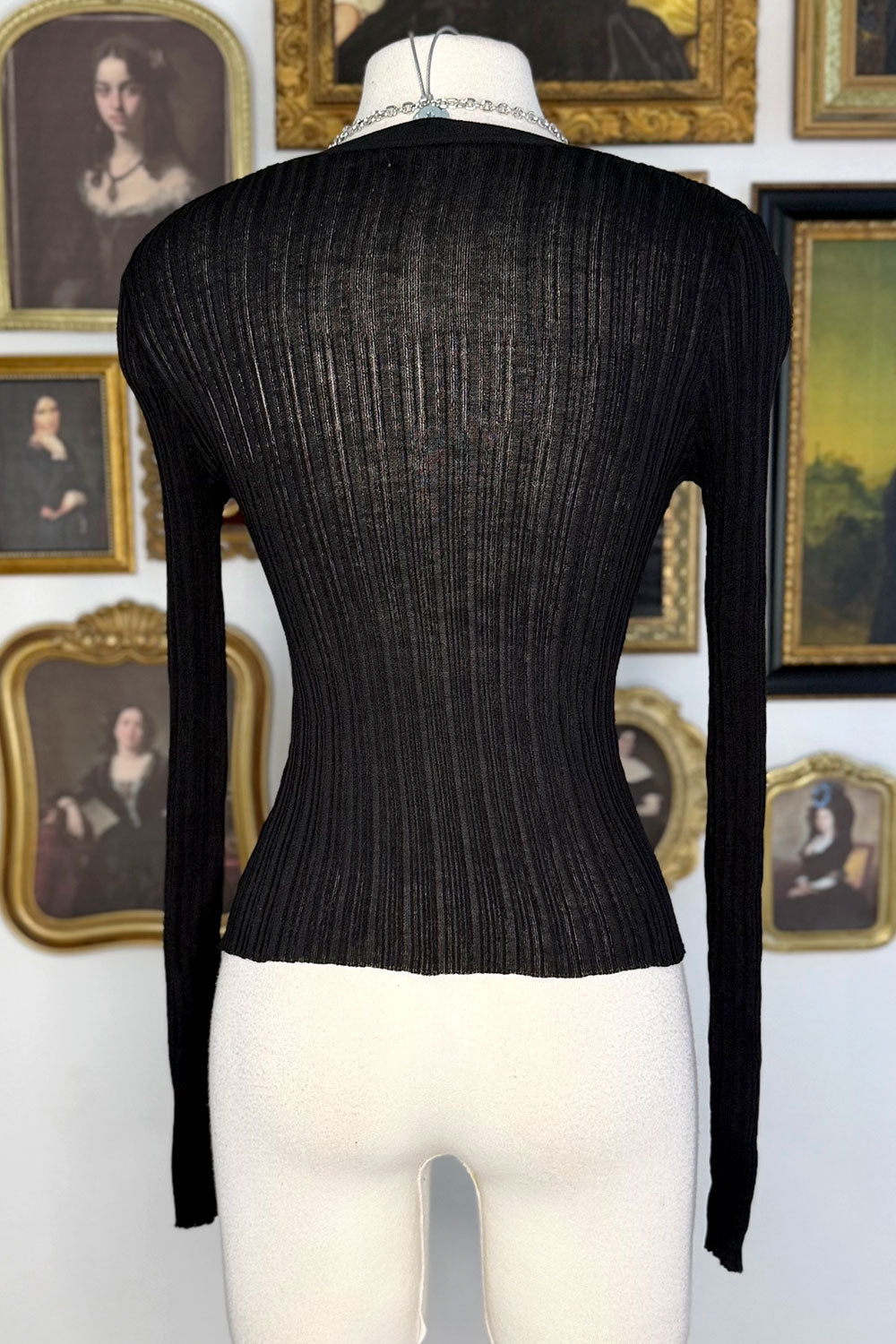 MIA CROPPED CARDIGAN