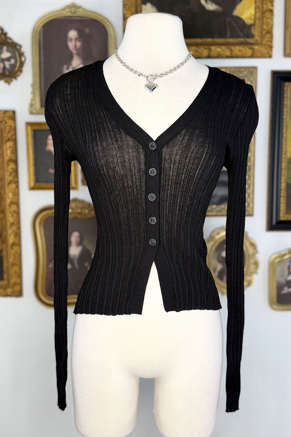 MIA CROPPED CARDIGAN