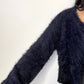 NORA LONG SLEEVE FUZZY CARDIGAN