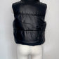 OLIVIA FAUX LEATHER VEST