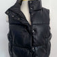 OLIVIA FAUX LEATHER VEST