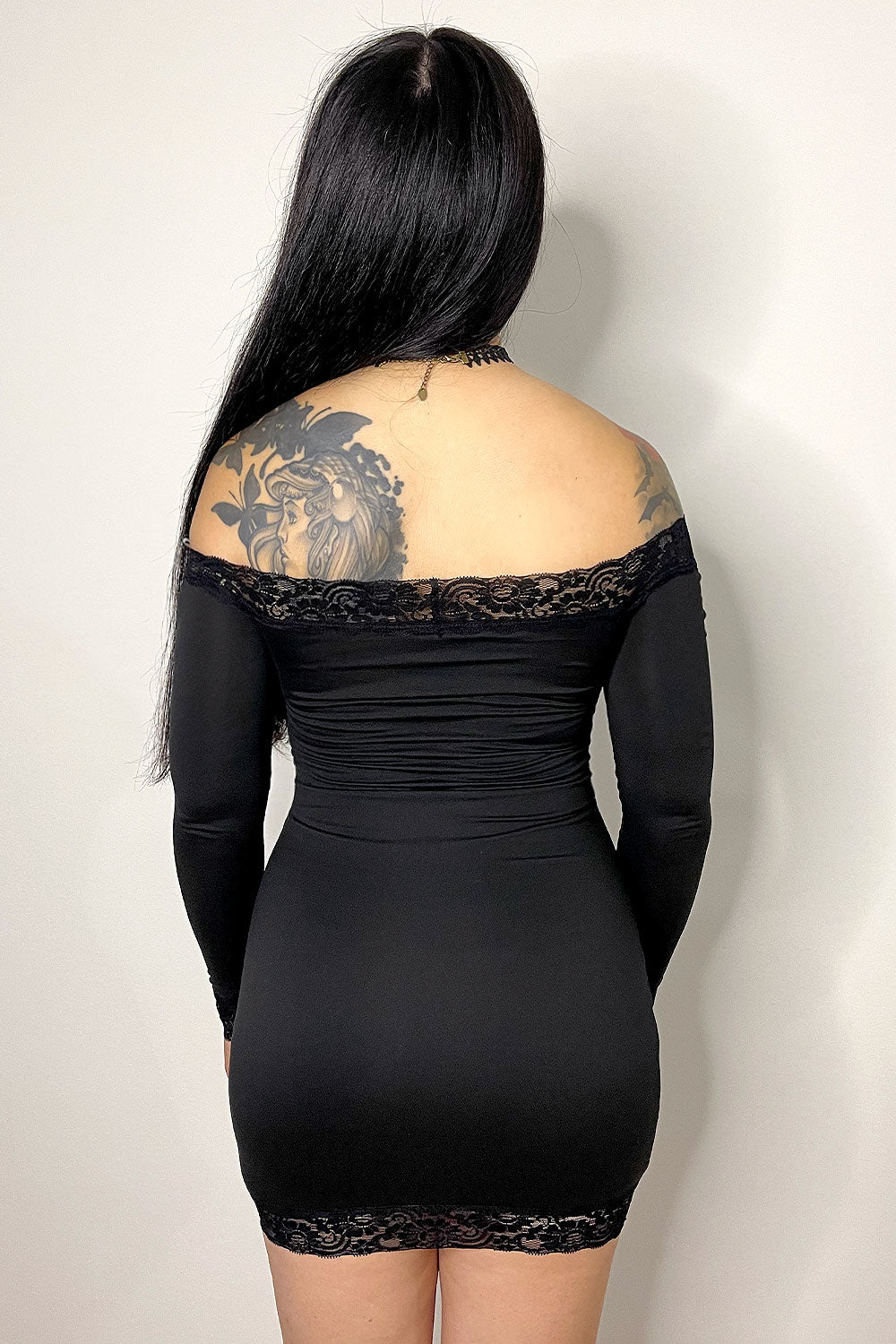 cold shoulder lace trim dress Amazon.com: Women's Dresses Cold Shoulder Guipure Lace Trim Solid Dress Dress for Women (Color : Navy Blue, Size : Large) : Clothing, Shoes & Jewelry