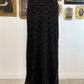 PEACHY LACE MAXI SKIRT