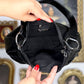 AMSTERDAM GROMMET SHOULDER PURSE
