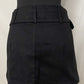 RACHEL BELTED MINI SKATER SKIRT