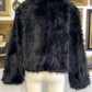 REBECCA FAUX FUR COAT
