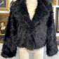 REBECCA FAUX FUR COAT