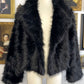 REBECCA FAUX FUR COAT
