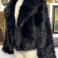 REBECCA FAUX FUR COAT