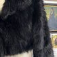 REBECCA FAUX FUR COAT