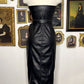 RILEY BELTED MIDI DRESS