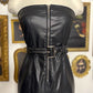 RILEY BELTED MIDI DRESS