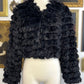 ROSALINDA FAUX FUR SHAGGY JACKET