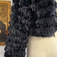 ROSALINDA FAUX FUR SHAGGY JACKET