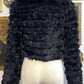 ROSALINDA FAUX FUR SHAGGY JACKET