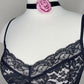 ROSE CHOKER NECKLACE 001 - PINK