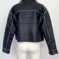 ROXANNE SHERPA LEATHER JACKET