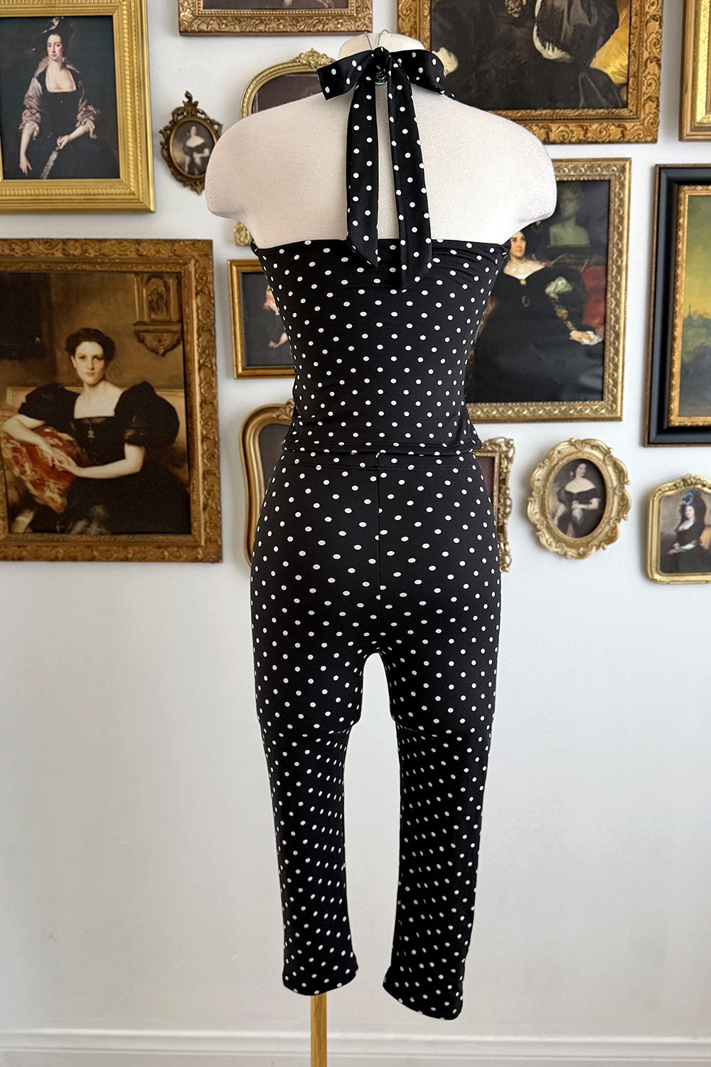 SAMI POLKA DOT SET