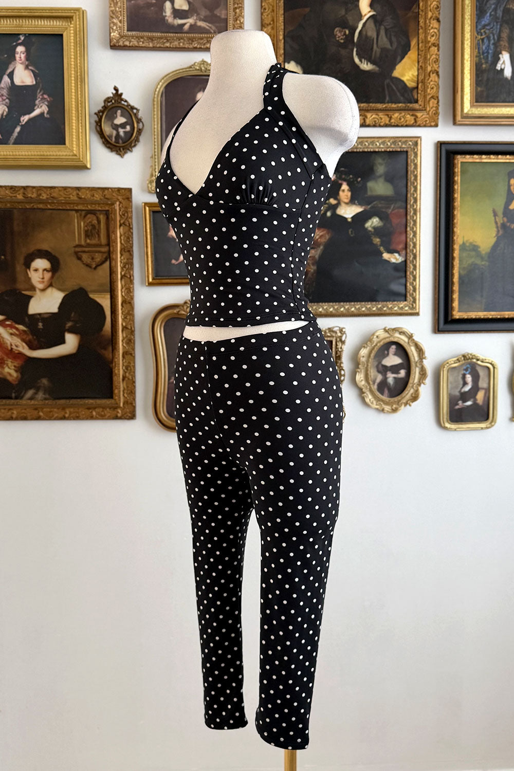 SAMI POLKA DOT SET