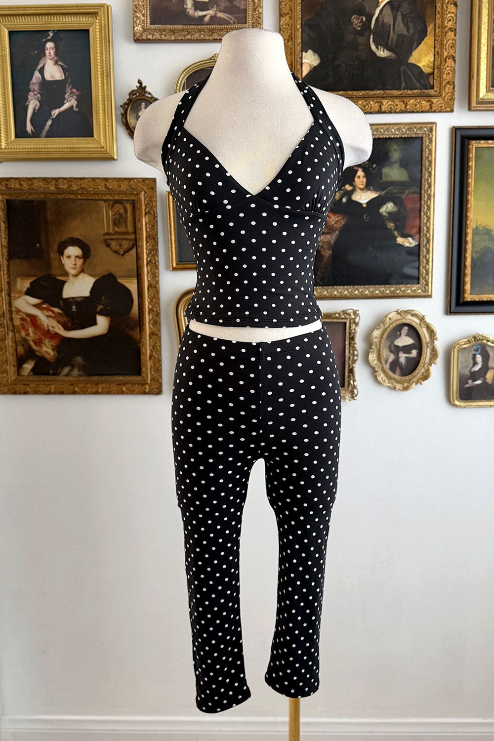 SAMI POLKA DOT SET