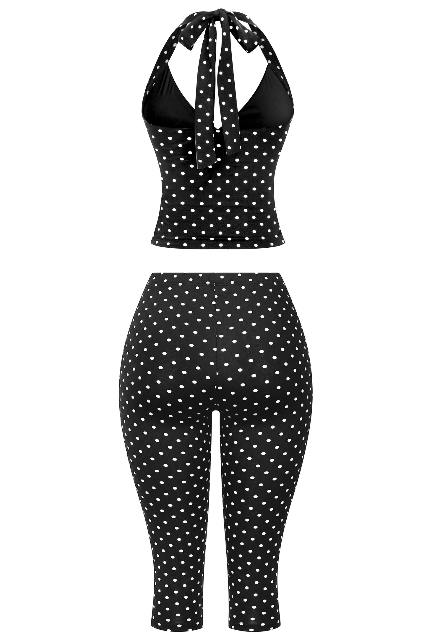 SAMI POLKA DOT SET