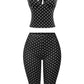 SAMI POLKA DOT SET