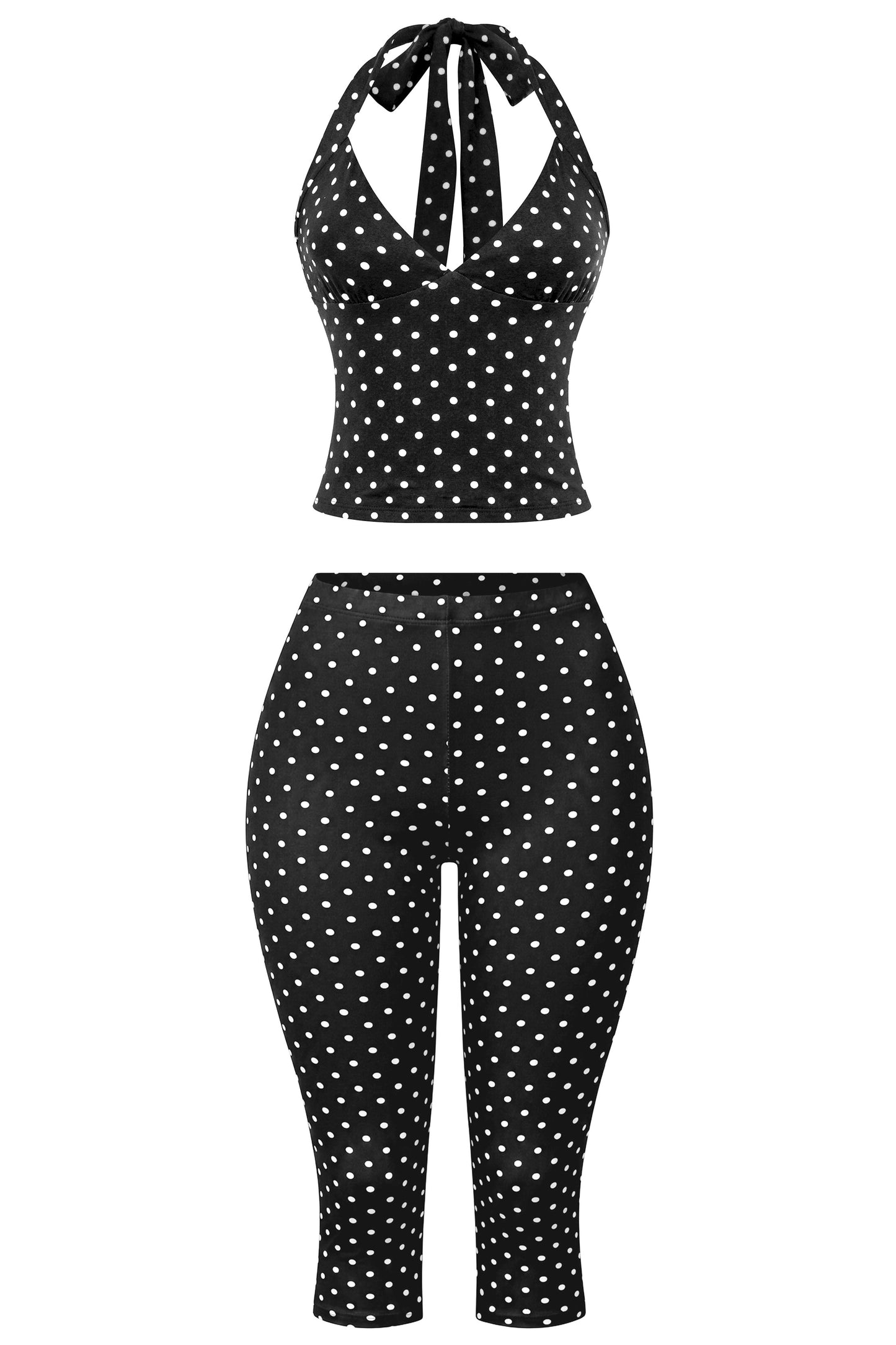 SAMI POLKA DOT SET