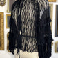 SAPPHYRE LACE SHEER TOP