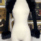 SEANNY FAUX FUR BOLERO