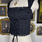 SHERRY LACE TRIM TOP