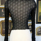 SIERRA RUFFLED LACE TOP