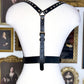STUDDED HARNESS BELT