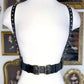 STUDDED HARNESS BELT