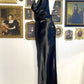 SYDNEY HALTER MAXI DRESS