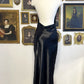 SYDNEY HALTER MAXI DRESS