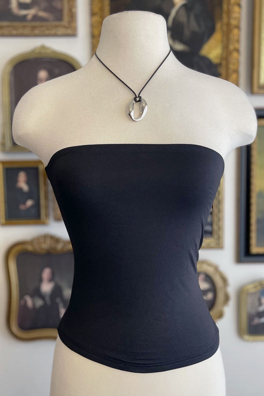 TARA STRAPLESS TUBE TOP