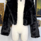 VALERIE FAUX FUR COAT