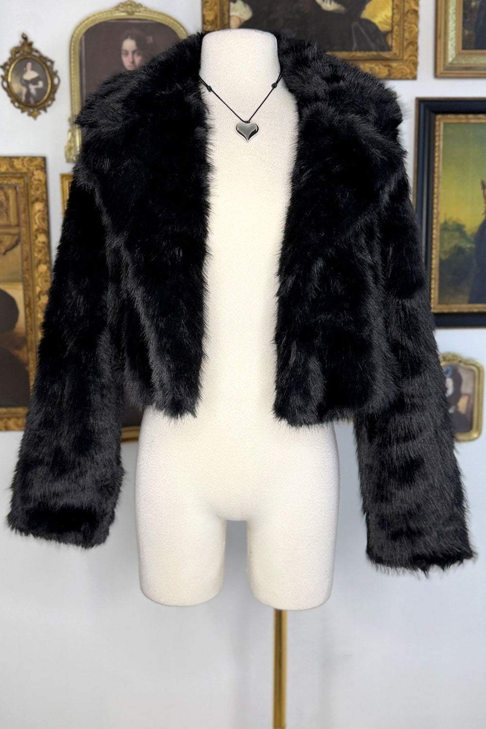 VALERIE FAUX FUR COAT