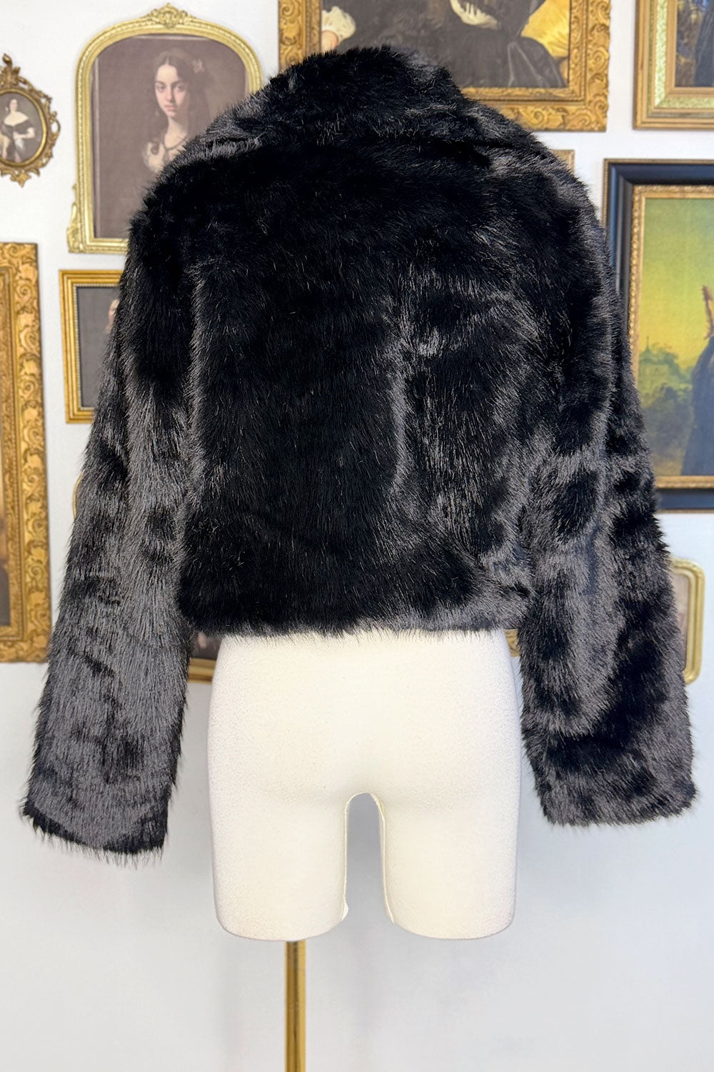 VALERIE FAUX FUR COAT
