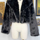 VALERIE FAUX FUR COAT
