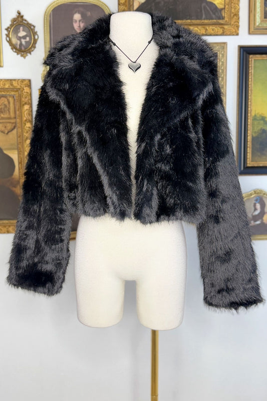 VALERIE FAUX FUR COAT