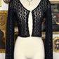 VANESSA LACE CARDIGAN TOP