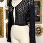 VANESSA LACE CARDIGAN TOP