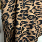 LEOPARD SCARF