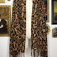 LEOPARD SCARF