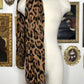 LEOPARD SCARF